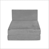 Giselle Bedding Folding Foam Mattress Portable Sofa Bed 
