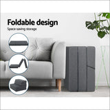 Giselle Bedding Folding Mattress Foldable Portable Bed Floor