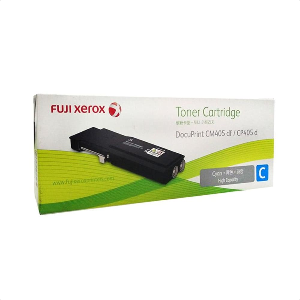 Fuji Xerox Ct202034 Cyan Toner - Home & Garden > Home Office
