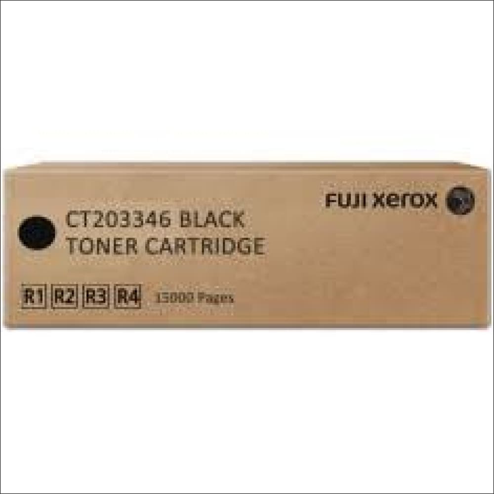 Fuji Xerox Ct203346 Black Toner - Home & Garden > Home 