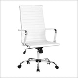 Gaming Office Chair Computer Desk Chairs Home Work Study White High back