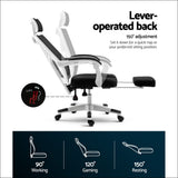 Gaming Office Chair Computer Desk Chair Home Work Recliner 