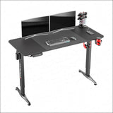Gaming Standing Desk Home Office Lift Electric Height 