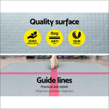 Everfit Gofun 3x1m Inflatable Air Track Mat with Pump 