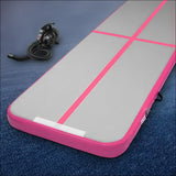 Everfit Gofun 3x1m Inflatable Air Track Mat with Pump 