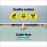 Everfit Gofun 4x1m Inflatable Air Track Mat Tumbling Floor 