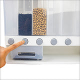 Grain Container Cereal Dispenser 10l Dry Food Rice Flour 