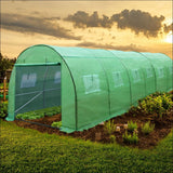 Greenfingers Greenhouse 6mx3m Garden Shed Green House 