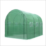 Greenfingers Greenhouse Garden Shed Green House 3x2x2m 