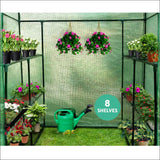 Greenfingers Greenhouse Green House Tunnel 2mx1.55m Garden 