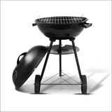 Grillz Charcoal Bbq Smoker Drill Outdoor Camping Patio Barbeque Steel Oven