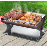 Grillz fire Pit Bbq Outdoor Camping Portable Patio Heater 