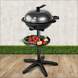 Grillz Portable Electric Bbq with Stand - Home & Garden > 
