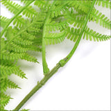 Hanging Fresh Green Boston Fern Uv Resistant 80cm - Home & 