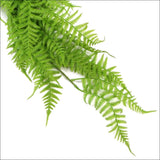 Hanging Fresh Green Boston Fern Uv Resistant 80cm - Home & 