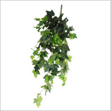 Hanging Green Ivy Bush 80cm - Home & Garden > Artificial 