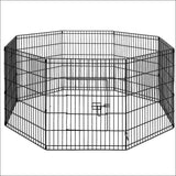 I.pet 2x30 8 Panel Pet Dog Playpen Puppy Exercise Cage 