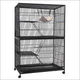 i.Pet Rabbit Cage Bird Ferret Parrot Aviary Cat Hamster 4 Level 142cm