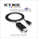 Icy Box Pc to Android Smartphone/tablet Shadow Adapter 