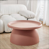 Artissin Coffee Table Mushroom Nordic Round Large side Table