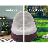 Bestway Inflatable Air Chair Seat Couch Lazy Sofa Lounge 