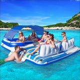 Inflatable Floating Float Floats Island Loungepool 