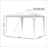 Instahut Wedding Gazebo Outdoor Marquee Party Tent Event 