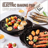 Joyoung Electric Baking Pan 2-sided Heating Grill Bbq 