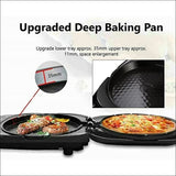 Joyoung Electric Baking Pan 2-sided Heating Grill Bbq 