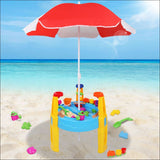 Keezi 26 Piece Kids Umbrella & Table Set - Baby & Kids > 