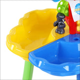 Keezi Kids Beach Sand and Water Sandpit Outdoor Table 