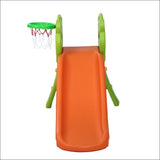 Keezi Kids Slide Basketball Hoop Activity Center Outdoor 