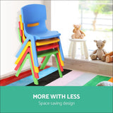 Keezi Set of 4 Kids Play Chairs - Baby & Kids > Kids 