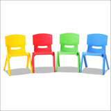 Keezi Set Of 4 Kids Play Chairs