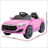 Rigo Kids Ride on Car Battery Electric Toy Remote Control 