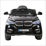 Kids Ride on Car Bmw X5 Inspired Electric 12v Black - Baby &