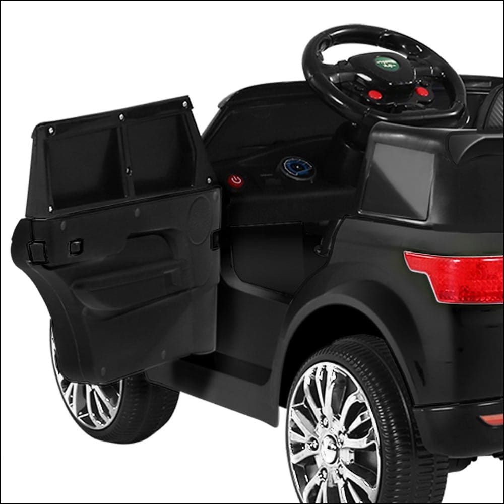 Rigo Kids Ride on Car Electric 12v Black - Baby & Kids > 