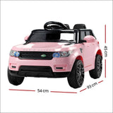 Rigo Kids Ride on Car - Pink - Baby & Kids > Cars