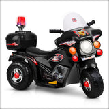 Rigo Kids Ride on Motorbike Motorcycle Car Black - Baby & 