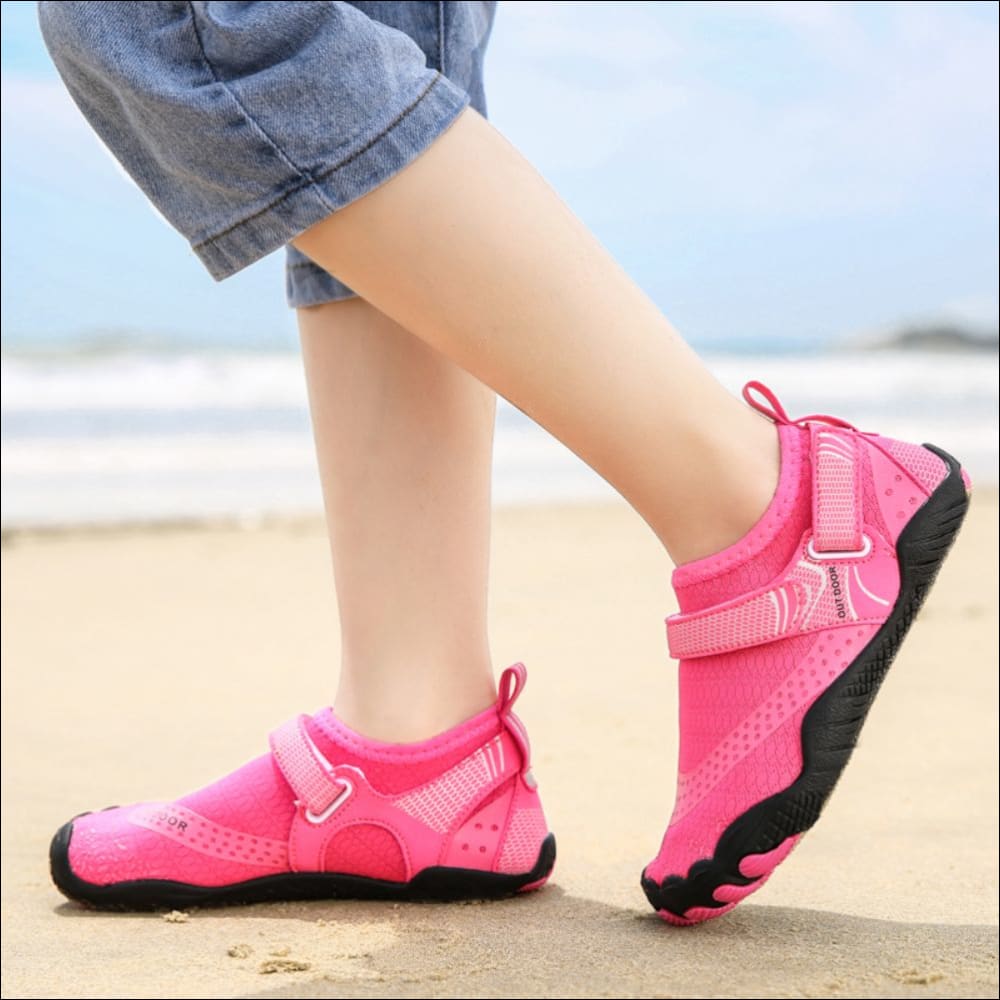 Kids Water Shoes Barefoot Quick Dry Aqua Sports Shoes Boys 
