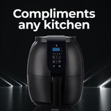 Kitchen Couture 3.5 Litre Digital Display Black Air Fryer 