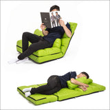 La Bella Double Seat Couch Bed Green Sofa Gemini Leather - 