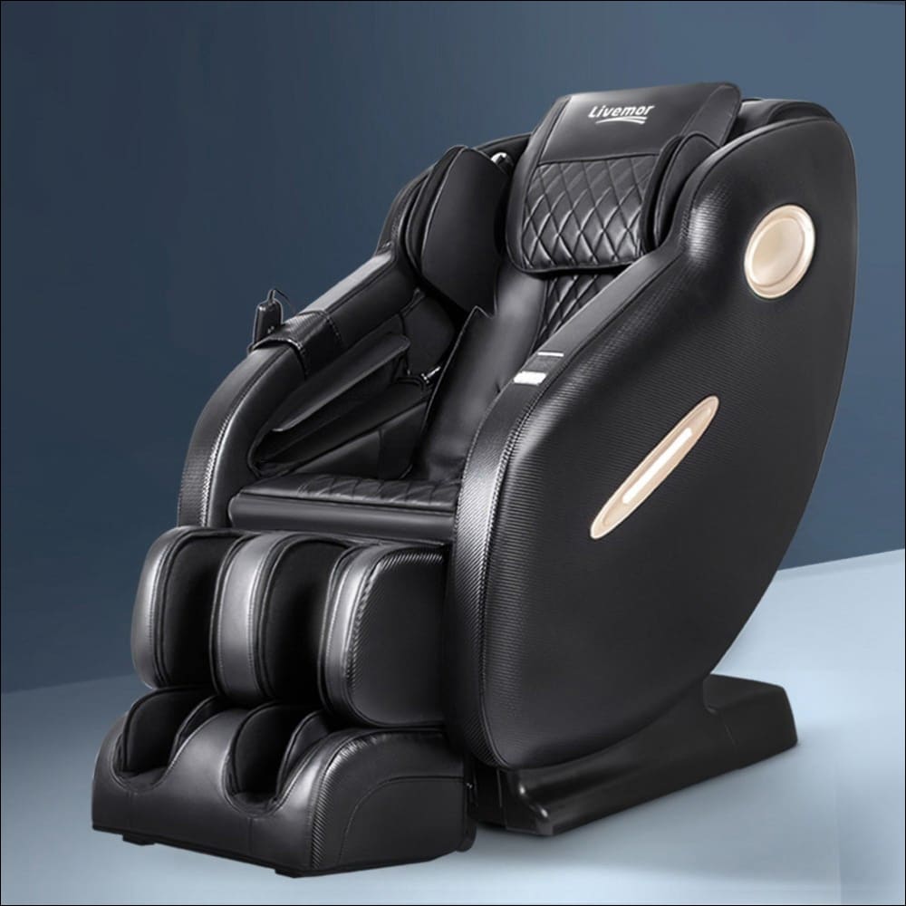 Livemor Electric Massage Chair Sl Track full Body Air Bags 