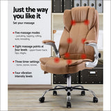 Artiss Massage Office Chair Gaming Chair Computer Desk Chair