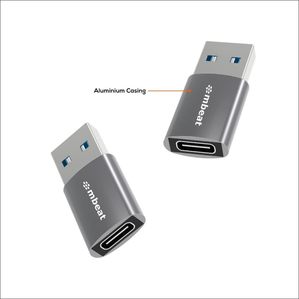 Mbeat Elite Usb 3.0 (male) to Usb-c (female) Adapter - Space