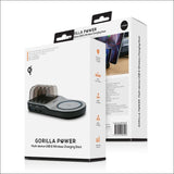 Mbeat Gorilla Power 50w Qi Certified Multi-device Usb & 