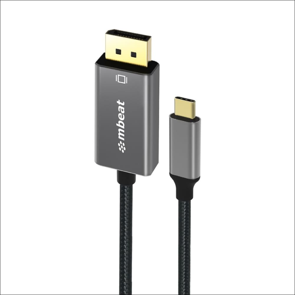 Mbeat Tough Link 1.8m 4k Usb-c to Display Port Cable - Space