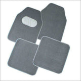 Mercury 4-piece Car Mat - Grey [carpet] - Auto Accessories >