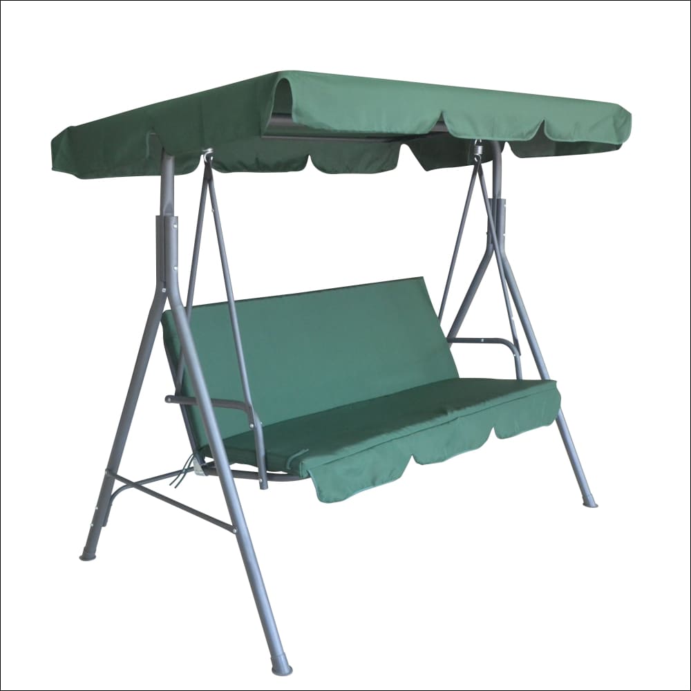 Milano Outdoor Swing Bench Seat Chair Canopy Furniture 3 