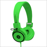 Moki Hyper Green Headphones - Home & Garden > Home Office 